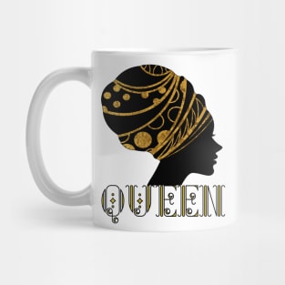 EMPOWERING Women Empower Women Black Queen Mug